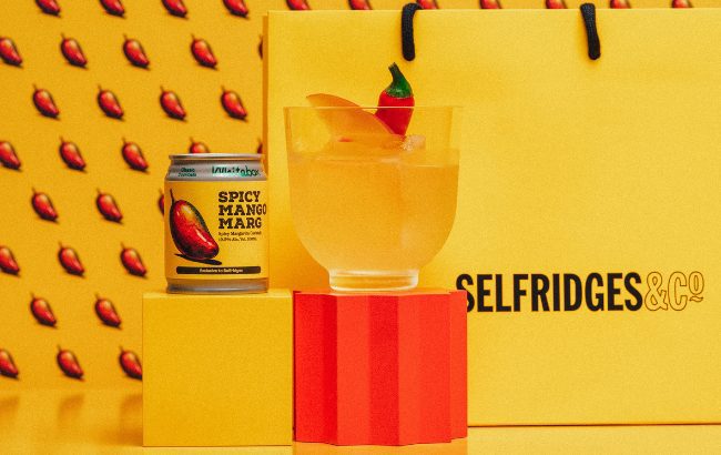 Whitebox unveils Selfridges-exclusive Spicy Marg