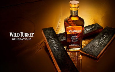Wild Turkey unveils Generations Bourbon