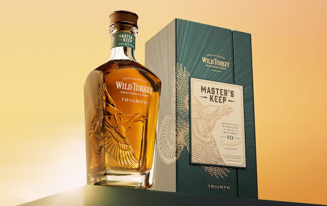 Wild Turkey Master’s Keep Triumph celebrates rye