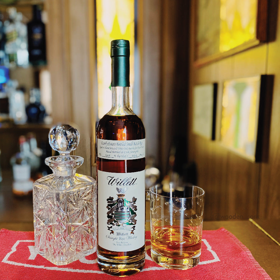 Wooden Cork Willet Whiskey Swizzle Wooden Cork