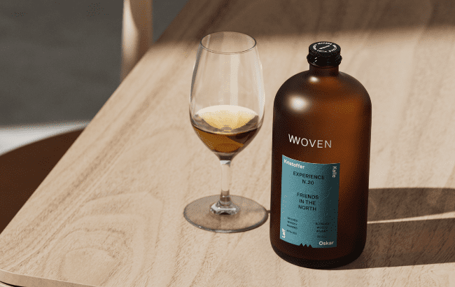 Woven blend celebrates Nordic distilleries