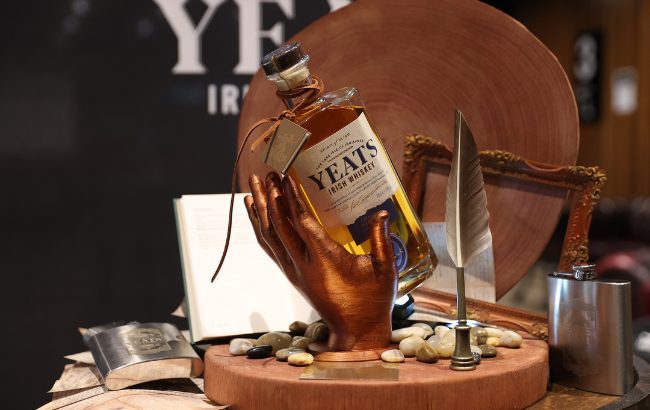 Yeats Irish Whiskey unveils inaugural release