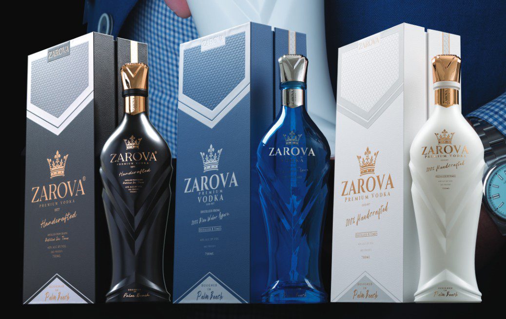 Zarova Vodka taps into the high-end market