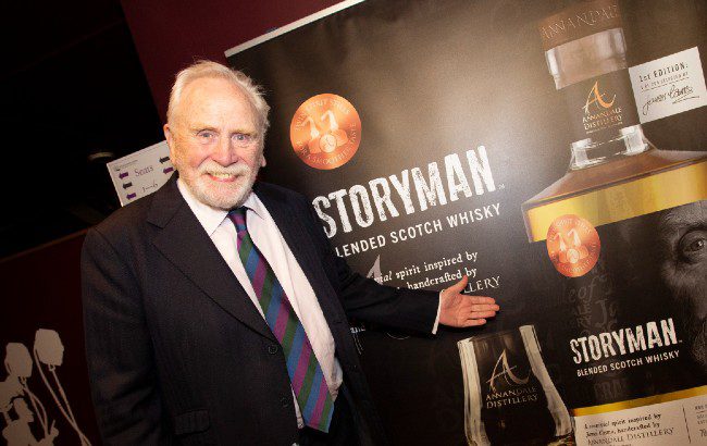 Actor James Cosmo launches Scotch whisky
