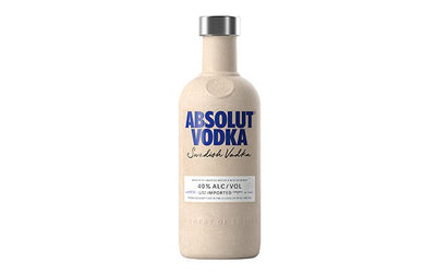 Absolut launches paper bottle in Tesco