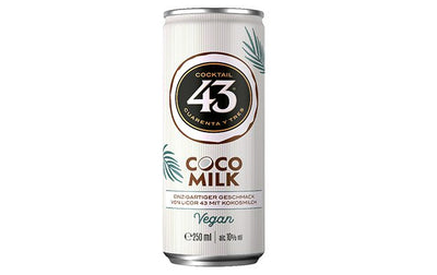 Licor 43 debuts Coco Milk RTD
