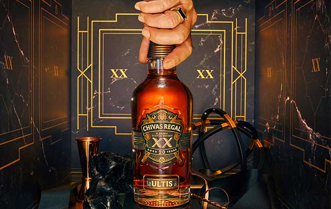 Chivas creates Ultis XX Scotch whisky