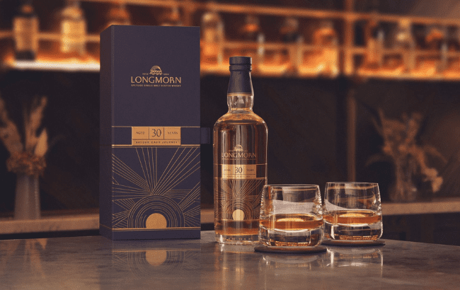 Longmorn debuts its oldest whisky