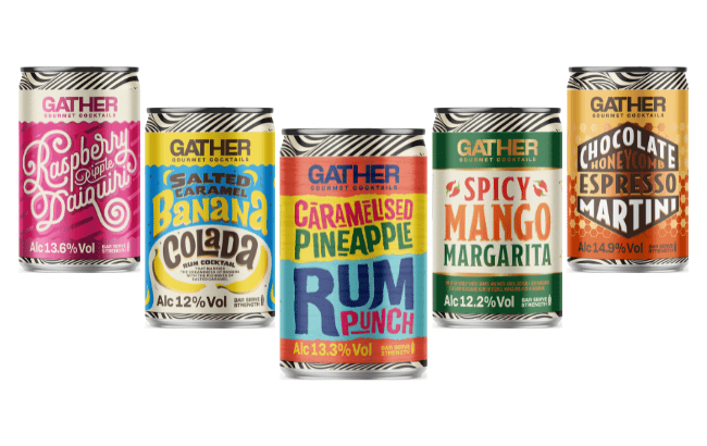 Global Brands debuts Gather RTD range