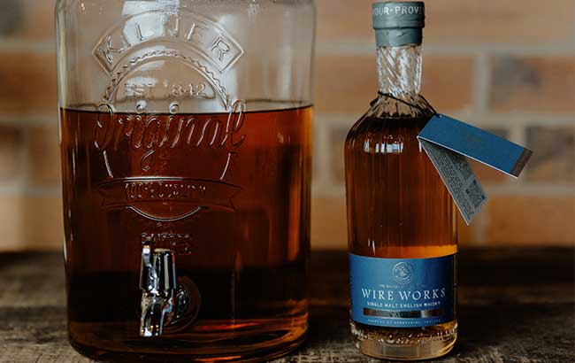 White Peak debuts its first refill whisky