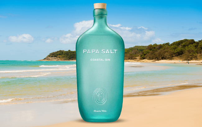 Margot Robbie debuts Papa Salt gin