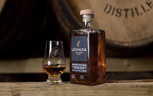 Lochlea debuts cask strength whisky