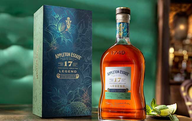 Appleton Estate releases 17YO rum