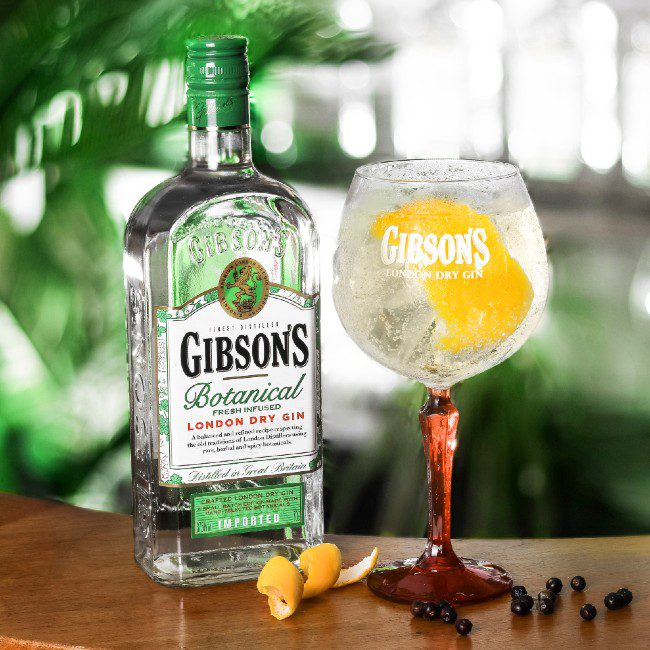 Gibson’s Botanical gin goes global