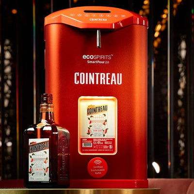 Cointreau and EcoSpirits debut branded dispensers