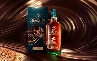 The Singleton debuts 40YO whisky