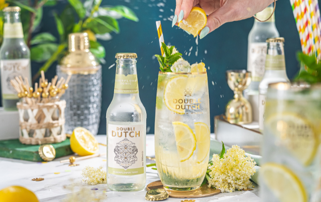 Double Dutch debuts Elderflower Tonic