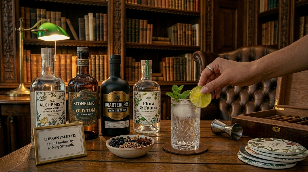 Gin Styles Explained: London Dry, Old Tom, Navy Strength & More