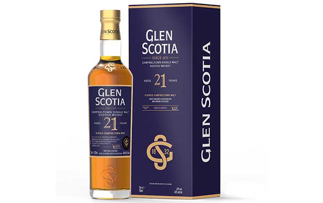 Glen Scotia debuts 21YO whisky