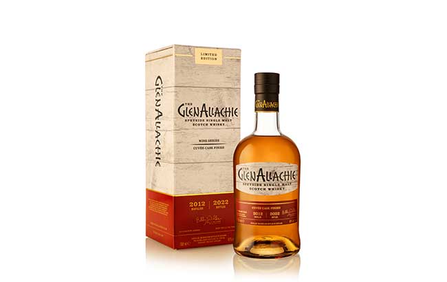 GlenAllachie creates Cuvée cask whisky