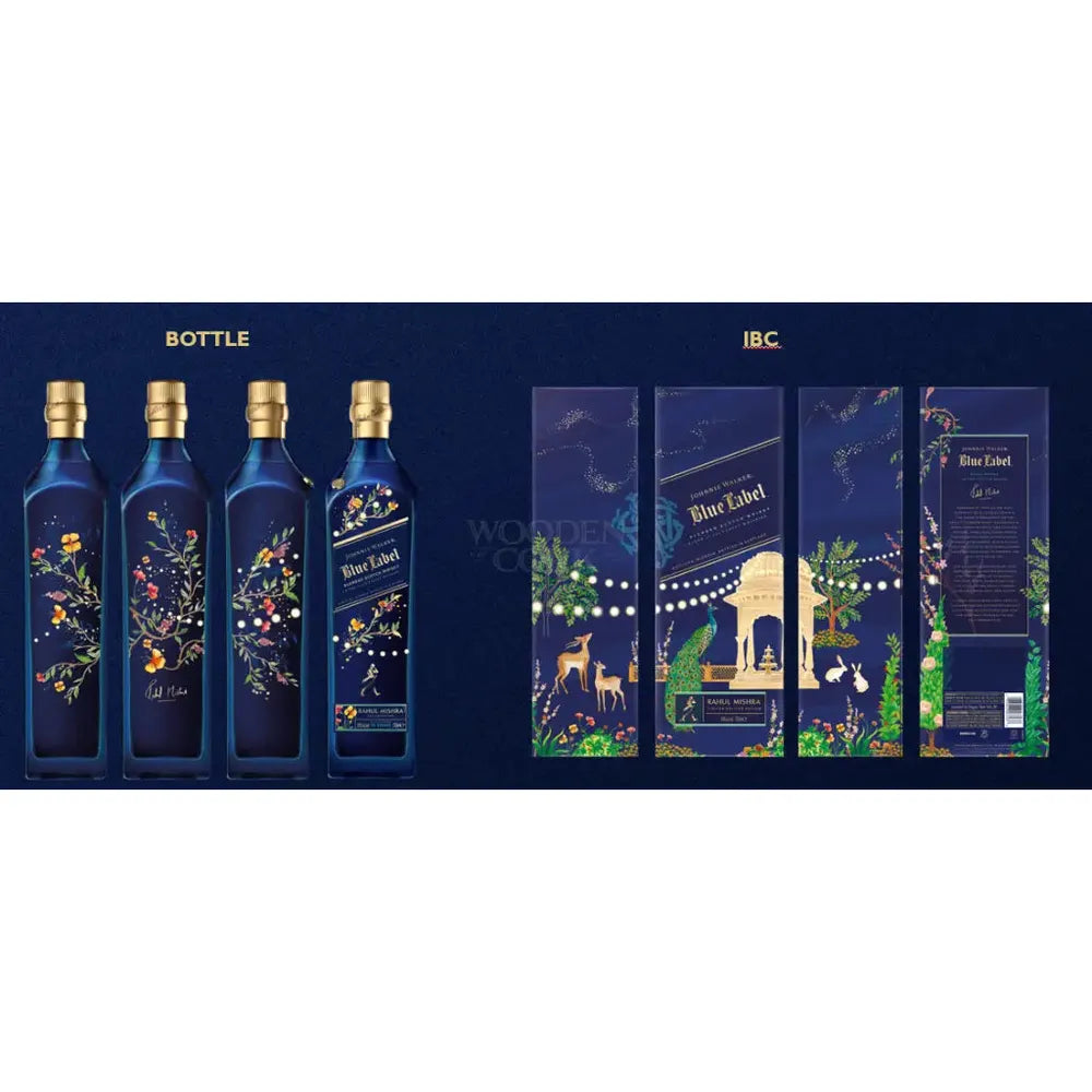 Johnnie Walker Blue Label Diwali Limited Edition by Rahul Mishra – A Toast to Tradition & Luxury
