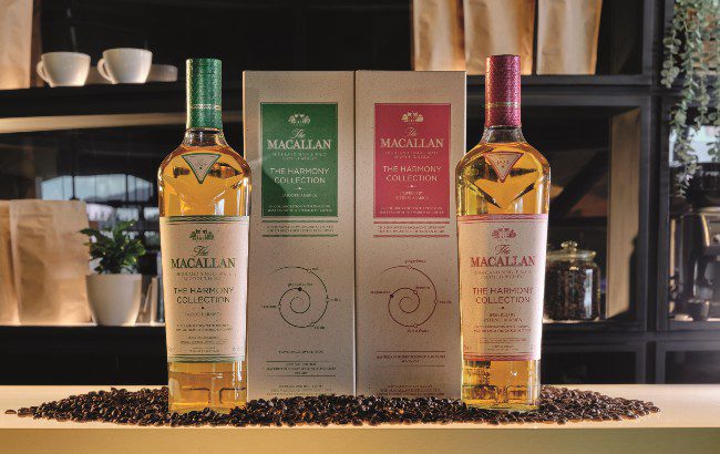 Macallan unveils coffee-inspired whiskies
