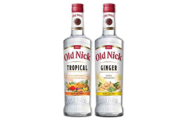 Old Nick announces Tropical and Ginger rum bottlings