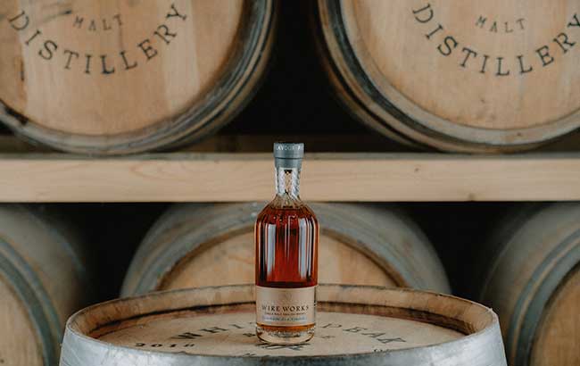 White Peak unveils festive whisky