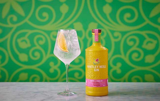 Whitley Neill debuts two flavoured gins