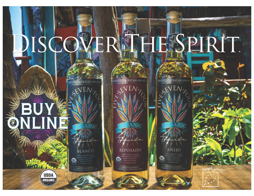 574 Organic Tequila