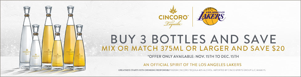 Experience the Luxury of Cincoro Tequila at Wooden Cork