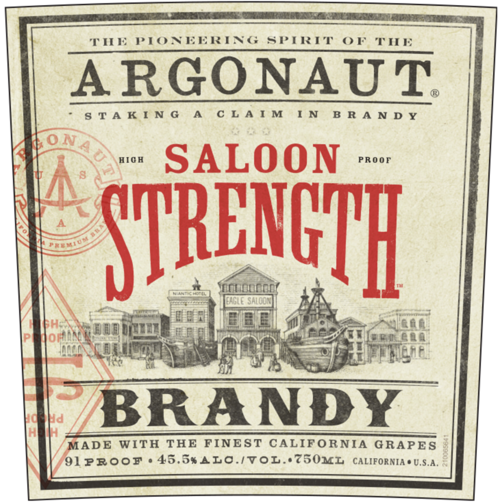 Argonaut Saloon Strength 750ML