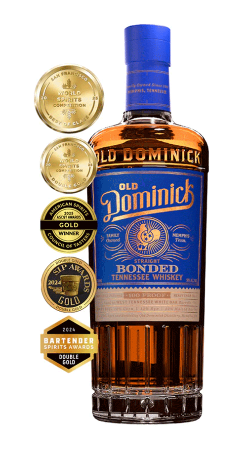 Old Dominick Bonded Tennessee Whiskey 750mL