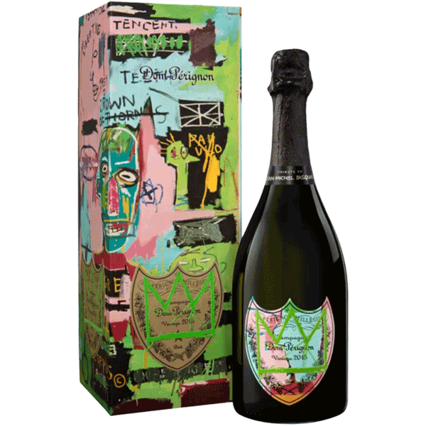 Dom Perignon Brut Tribute to Jean-Michel Basquiat 2015