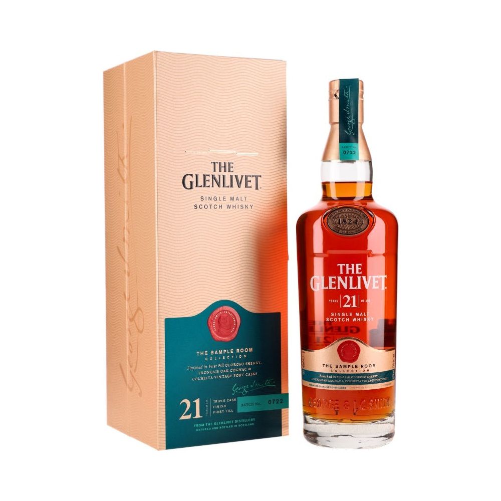 The Glenlivet 21 Year Old Single Malt Scotch Whisky