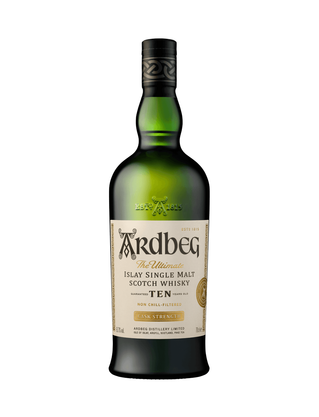 Ardbeg Ten Years Old Cask Strength