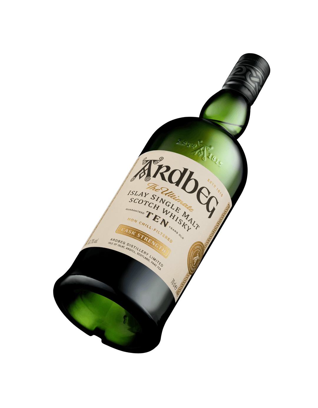 Ardbeg Ten Years Old Cask Strength Islay Single Malt Scotch Whisky Ardbeg Ten Years Old Cask Strength Islay Single Malt Scotch Whisky