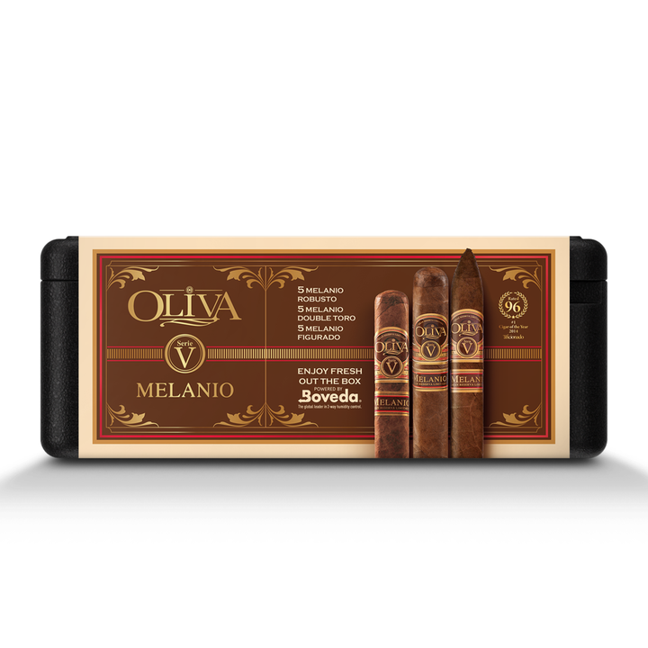 CigarBros X Oliva Serie V 15 Premium Cigars Set + Personal Humidor by CigarBros