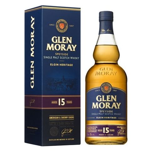 Glen Moray 15 Year Old