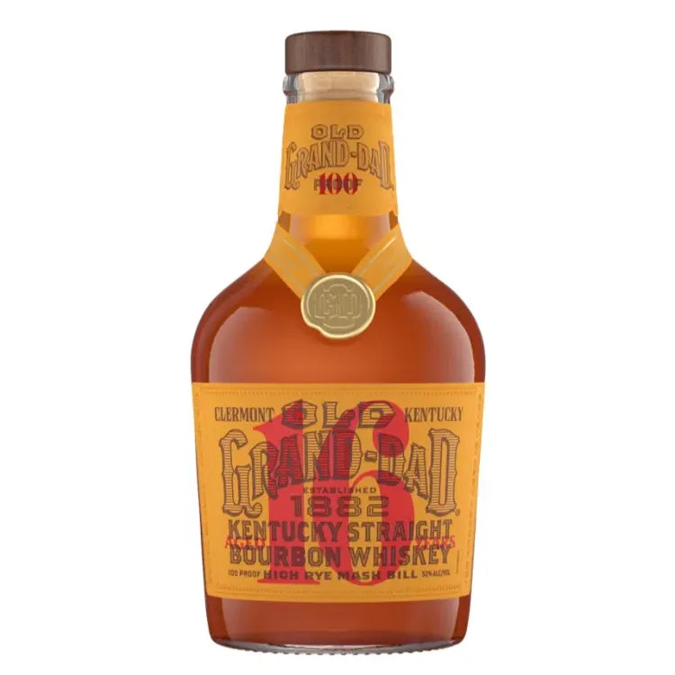 Old Grand Dad 16 Year Kentucky Straight Bourbon Whiskey 750ml