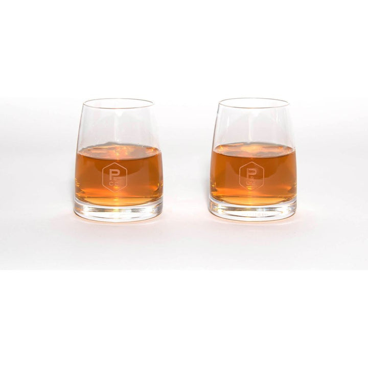 Pappy & Company Small Rocks Glasses (Set of 2)