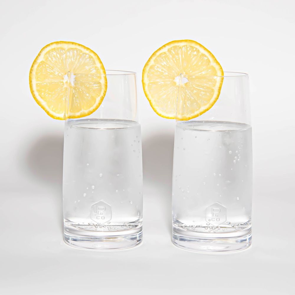 Pappy & Company Tall Tumbler Glasses (Set of 2)
