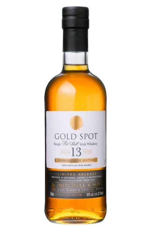 Mitchell & Son Gold Spot 13 Year The Generations Edition Single Pot Still Irish Whiskey 700ml