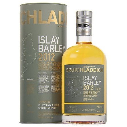 Bruichladdich 2012 Islay Barley