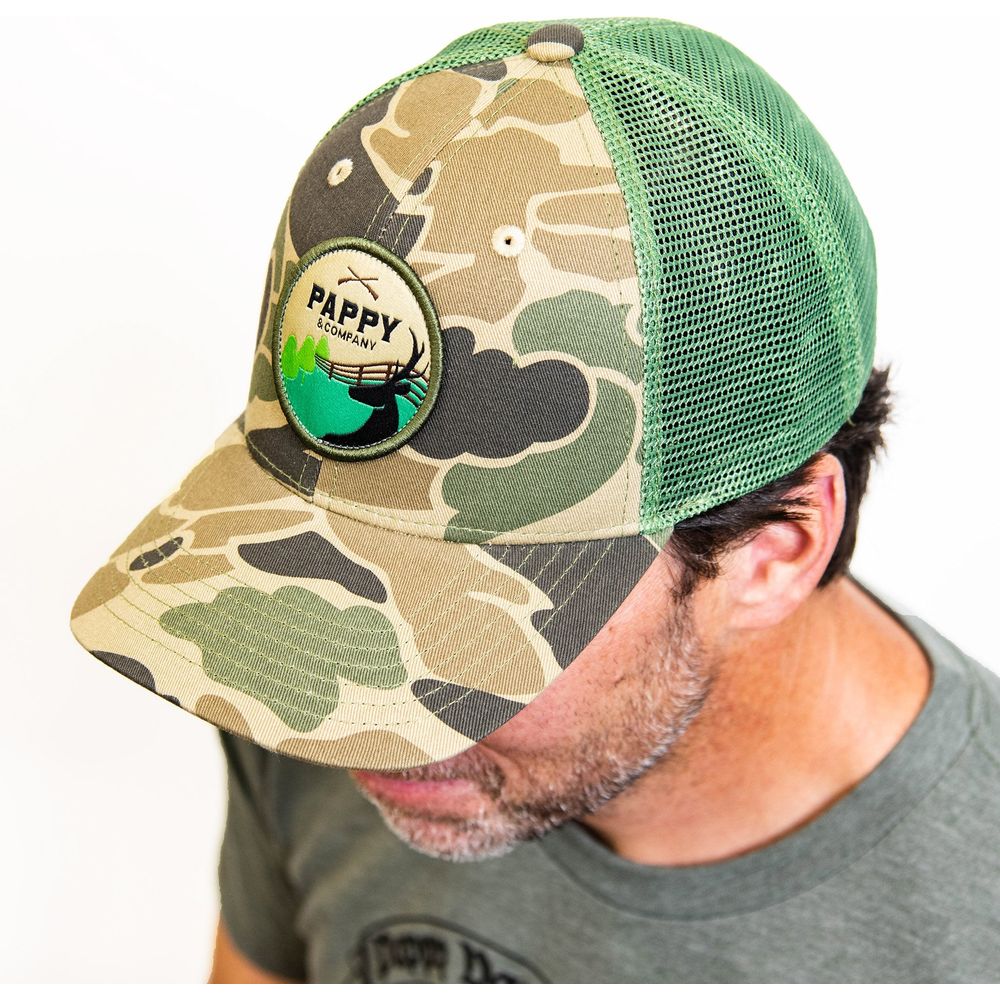 Pappy & Company Retro Camo Trucker Hat