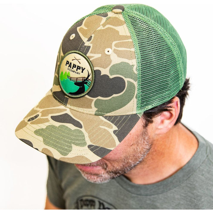 Pappy & Company Retro Camo Trucker Hat