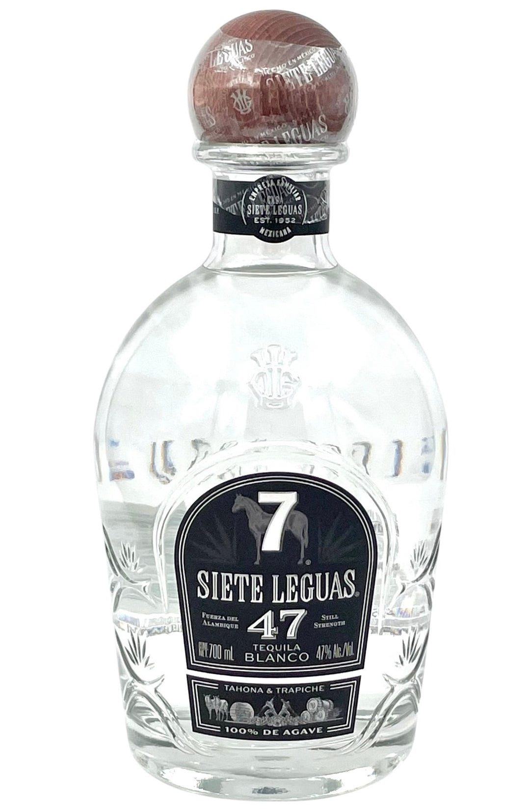 Siete Leguas 47 Blanco "High Proof" Tequila