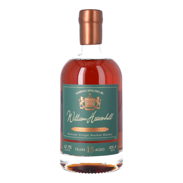 William Heavenhill 15 Year Old 4th Release Bourbon Whiskey 105.4 Proof
