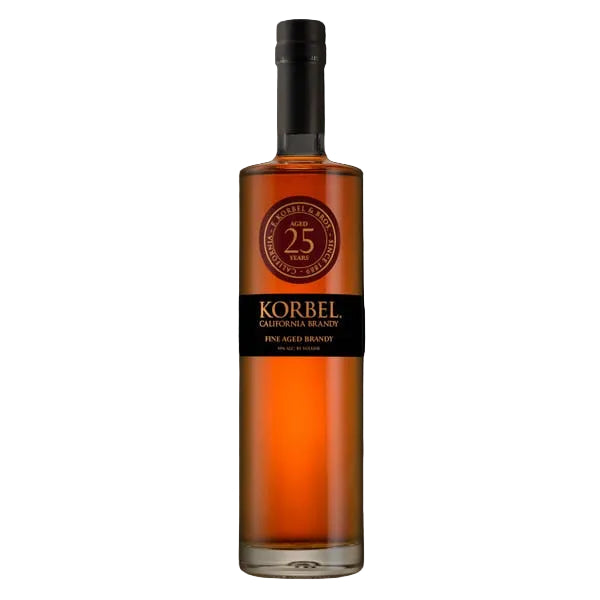 Korbel 25 Year | Fine Aged Brandy – Wooden Cork