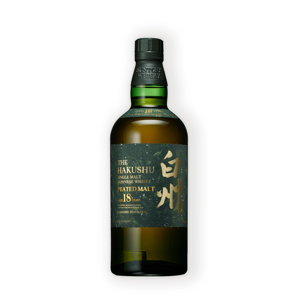 Suntory Hakushu 18 Year Peated Malt 2025 Edition 700ml | Japanese